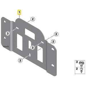 BMW���� ���C�Z���X �v���[�g �A�_�v�^�[ 63149467358 HD�X