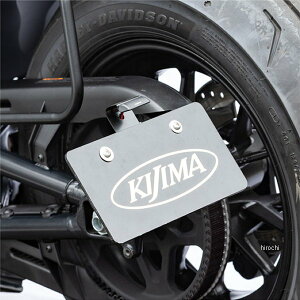 キジマ ナンバーサイドマウント&Nanoコンビウインカーセット 22年以降 ハーレー スポーツスターS HD-013912 HD店