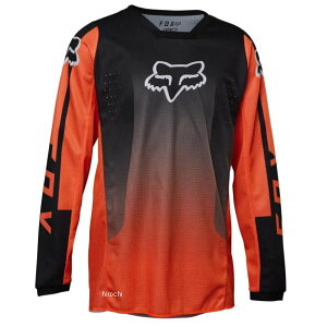 【メーカー在庫あり】 フォックス FOX キッズ ジャージ 180 リード フローオレンジ KMサイズ 29717-824-KM HD店