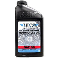 【メーカー在庫あり】 ガッツクローム DRAG エンジンオイル シングル60 1本入り 3601-0768 HD店