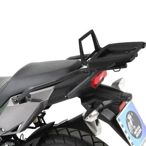 ヘプコアンドベッカー HEPCO&BECKER トップケースキャリア アルラック 17年 ヴェルシスX 250 黒 6552526 01 01 HD店