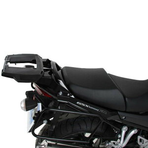 ヘプコアンドベッカー HEPCO&BECKER トップケースキャリア アルラック 10年-17年 GSX1250FA/BANDIT1250F 輸出仕様 黒 6503523 01 01 HD店