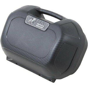 ヘプコアンドベッカー HEPCO&BECKER サイドケース オービット C-Bowキャリア用 15L 黒 610294 00 01 HD店