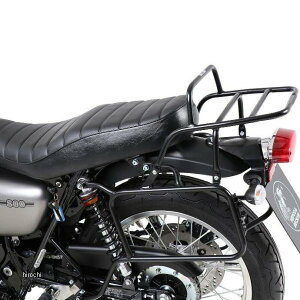 ヘプコアンドベッカー HEPCO&BECKER トップ&サイドケースキャリア 19年-21年 W800 STREET 黒 6502541 00 01 HD店
