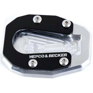 �y���[�J�[�݌ɂ���z �w�v�R�A���h�x�b�J�[ HEPCO&BECKER �T�C�h�X�^���h �G�����[�W�����g 20�N-21�N CRF1100L Africa Twin �V���o�[/�� 42119521 00 91 HD�X