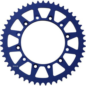 yUSA݌ɂz [X[VO MOOSE RACING SPROCKET ALU YAM 49T BLUE 1211-1610 HDX