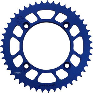 yUSA݌ɂz [X[VO MOOSE RACING SPROCKET ALU YAM 47T BLUE 1211-1614 HDX