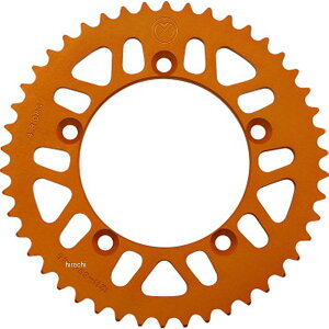 yUSA݌ɂz [X[VO MOOSE RACING SPROCKET ALU KTM 46T ORNG 1211-1655 HDX
