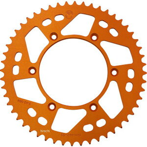�yUSA�݌ɂ���z ���[�X���[�V���O MOOSE RACING SPROCKET ALU KTM 52T ORNG 1211-1664 HD�X