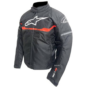 【メーカー在庫あり】 アルパインスターズ T-SP S ウォータープルーフ ジャケット ASIA 黒/蛍光赤 Mサイズ 3206022 HD店