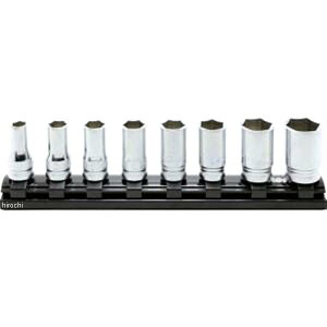 �y���[�J�[�݌ɂ���z �R�[�P�� Ko-ken Z-EAL 3/8(9.5mm)SQ. 6�p�Z�~�f�B�[�v�\�P�b�g���[���Z�b�g 12���g RS3300XZ/12 HD�X