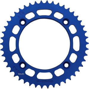 yUSA݌ɂz [X[VO MOOSE RACING SPROCKET ALU KTM 46T BLUE 1211-1893 HDX
