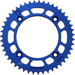 yUSA݌ɂz [X[VO MOOSE RACING SPROCKET ALU KTM 47T BLUE 1211-1894 HDX
