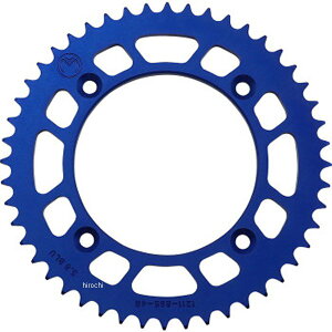 yUSA݌ɂz [X[VO MOOSE RACING SPROCKET ALU KTM 48T BLUE 1211-1895 HDX