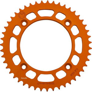 yUSA݌ɂz [X[VO MOOSE RACING SPROCKET ALU KTM 47T ORNG 1211-1898 HDX