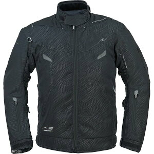 ラフ&ロード 秋冬モデル エアベントライディングジャケット スラッシュブラック BLサイズ RR7251SS-BKB3 HD店