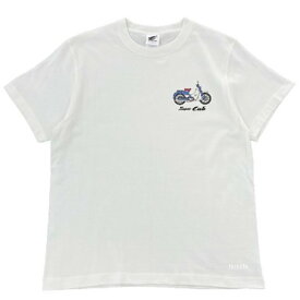 ASC5303M ホンダ スーパーカブ Tシャツ ブルー Sサイズ 4512237230434 HD店