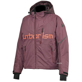 アーバニズム urbanism 秋冬モデル ライドウィンタージャケット レッドブラウン/オレンジ Lサイズ UNJ-116 HD店
