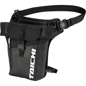 RSB288 RSタイチ RSTaichi WP レッグ ポーチ 黒/白 3L RSB288BK51 HD店