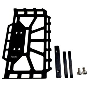 Gクラフト フロントキャリア クロスカブ110 スチール/パウダーコートブラック 32701 HD店