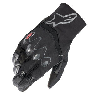 3522523 アルパインスターズ 春夏モデル グローブ HYDE XT DRYSTAR XF 黒/黒 XLサイズ 1694106104 HD店