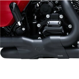 【メーカー在庫あり】 バンス＆ハインズ ヘッダーパイプ パワーデュアルズ H/P 17年-22年 ツーリング 黒 46371 HD店