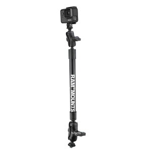 }Eg RAM Mounts GoPro}EggbN{[x[XZbg(^t|[) S55.8cm 1.5C`{[ RAP-354TRA1-12AGOP1 HDX