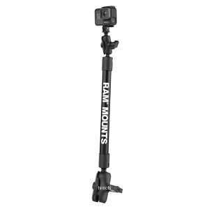 y[J[݌ɂz }Eg RAM Mounts GoPro}Eg^t|[Zbg S53.3cm 1.5C`{[ RAP-201-B-12-A-GOP1 HDX