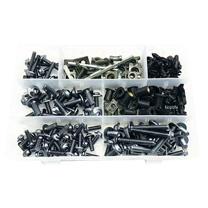 �G�i�W�[�v���C�X EnergyPrice �o�C�N�p M5/M6�{���g�E�i�b�g�Z�b�g 198PCS �`�^���J���[ 27292358 HD�X