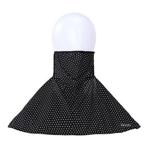 【メーカー在庫あり】 エナジープライス EnergyPrice 日焼け対策女性用フェースカバー 黒 27363058 HD店
