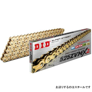 DID �哯�H�� �`�F�[�� 525ZVM-X2�V���[�Y �X�`�[�� 124L �J�V�� 4525516134736 HD�X