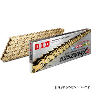 DID �哯�H�� �`�F�[�� 525ZVM-X2�V���[�Y �V���o�[ 124L �J�V�� 4525516136730 HD�X