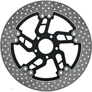 �T���_�[�o�C�N �t���[�e�B���O �u���[�L �f�B�X�N Big Speed 292mm �}�b�g�u���b�N 84-99-490 HD�X