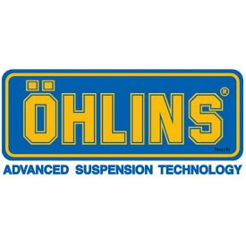 オーリンズ OHLINS ステッカー W210mm H79mm 黄/青 11221-01 HD店