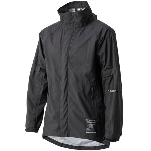 【メーカー在庫あり】 山城 モーターサムライ Motor Samurai ストレッチレインスーツ 黒 LLサイズ MSR02BK/LL HD店