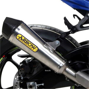 アロー ARROW スリップオンマフラー HOMOLOGATED X-KONE 17年-22年 GSX-R1000 ニクロム/カーボンエンド 71855XKI HD店