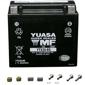 �y���[�J�[�݌ɂ���z ���A�T YUASA ���A�T�o�b�e���[ YTX20-BS YTX20-BS HD�X