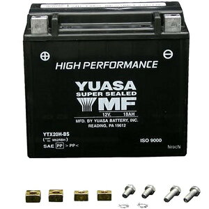 �y���[�J�[�݌ɂ���z ���A�T YUASA ���A�T�o�b�e���[ YTX20H-BS YTX20H-BS HD�X