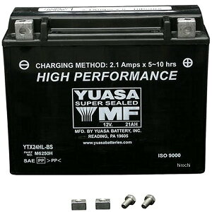 �y���[�J�[�݌ɂ���z ���A�T YUASA ���A�T�o�b�e���[ YTX24HL-BS YTX24HL-BS HD�X