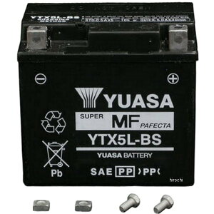 【メーカー在庫あり】 ユアサ YUASA ユアサバッテリー YTX5L-BS HD店