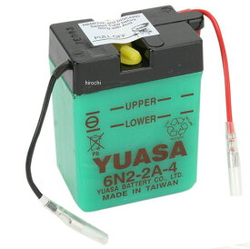 【USA在庫あり】 ユアサ YUASA バッテリー 開放型 6N2-2A-4 Y6N2-2A-4 HD店
