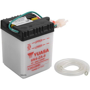 yUSA݌ɂz AT YUASA obe[ J^ 6N4-2A-8 Y6N4-2A-8 HDX