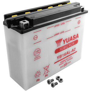 yUSA݌ɂz AT YUASA obe[ J^ YB16AL-A2 YB16AL-A2 HDX