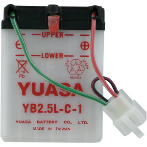 �yUSA�݌ɂ���z ���A�T YuMiCRON �o�b�e���[ �J���^ 12V YB2.5L-C-1 HD�X