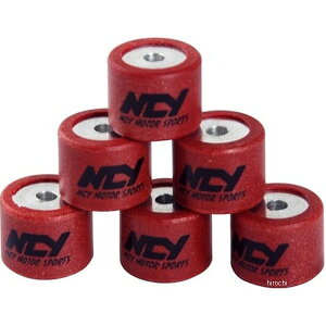 NCY �E�F�C�g���[���[�Z�b�g ��15mm×12mm 7g 6�Z�b�g 18156850 HD�X