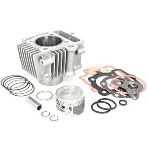 【メーカー在庫あり】 SP武川 SステージECOボアアップキット (カム無) 88cc SCUT モンキー、カブ FI不可 01-05-5099 HD店