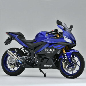 I[@[ OVER XbvI}t[ GP-PERFORMANCE RS-R {F 19N-21N YZF-R25 t`^ 17-351-01 HDX