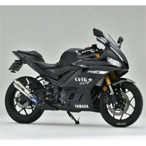 I[@[ OVER XbvI}t[ GP-PERFORMANCE RS {F 19N-21N YZF-R3 t`^ 17-36-01 HDX