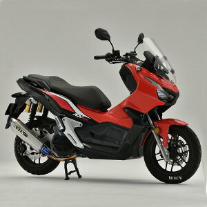 オーヴァー OVER フルエキゾースト TT-Formula RS 政府認証 20年以降 ADV150 チタン 16-23-50 HD店