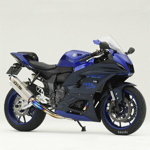 オーヴァー OVER フルエキゾースト TT-Formula RS 2-1 政府認証 22年以降 YZF-R7 フルチタン 25-44-11 HD店